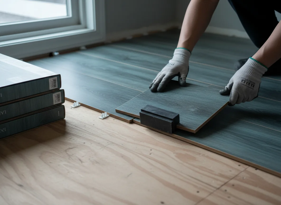 Luxury Vinyl Plank Installation company in Ellendale, MN